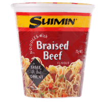 Braised Beef Instant Noodles (70g)