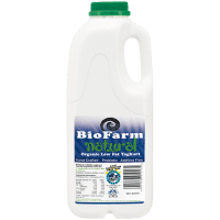 Natural Organic Low Fat Yoghurt (1l)