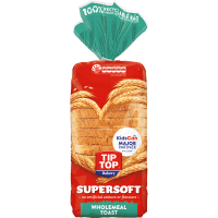 Supersoft Wholemeal Toast Bread (700g)