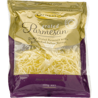 Grated Parmesan (100g)