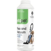 Flea And Vacuum For Carpets And Floors (300g)