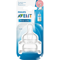 Teats Variable Flow 3+ Months (2pk)
