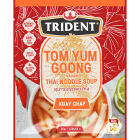 Tom Yum Goong Flavour Thai Noodle Soup (50g)