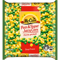 Peas & Super Juicy Corn (500g)