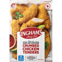 Crumbed Chicken Tenders (400g)