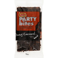 Party Bites Gooey Caramel Slice (300g)