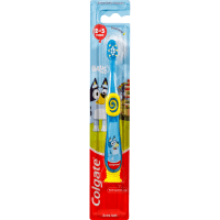 Kids Junior Bluey Extra Soft Toothbrush Ages 2-5 Years (1pk)