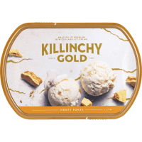 Gold Hokey Pokey New Zealand Ice Cream (1l)