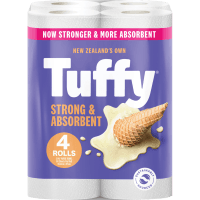 White 2 Ply Paper Towels (4 x 60 sheets)