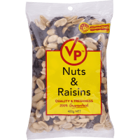 Nuts & Raisins (400g)