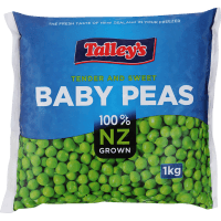 Tender And Sweet Baby Peas (1kg)