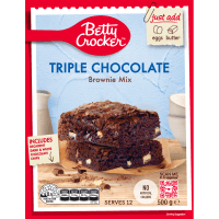 Triple Chocolate Brownie Mix (500g)