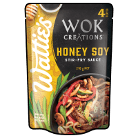 Wok Creations Honey Soy Stir-Fry Sauce (210g)