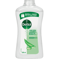 Aloe Vera & Vitamin E Antibacterial Liquid Hand Wash Refill (500ml)