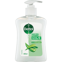 Aloe Vera & Vitamin E Liquid Hand Wash Pump (250ml)