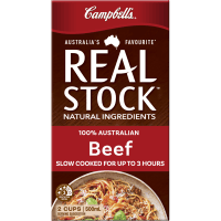 Real Stock Beef Stock Liquid (500ml)