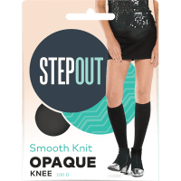 Du Jour Opaque 100 Denier Knee Tights Bare (ea)