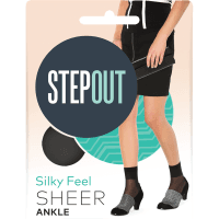 Du Jour Sheer 15 Den Ankle Fits Most Bare (1ea)