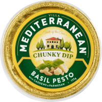 Basil Pesto Cashews & Parmesan Chunky Dip (135g)
