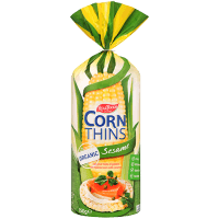 Organic Sesame Corn Thins (150g)