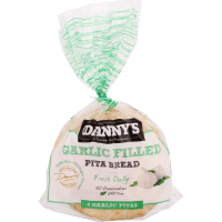 Garlic Filled Pita Bread (4pk)