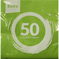 Lime 2 Ply Lunch Napkins (50pk)
