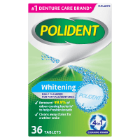 Whitening Daily Cleanser For Dentures (36pk)