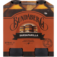 Sarsaparilla Bottles (4 x 375ml)