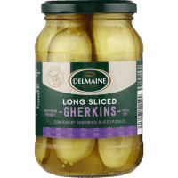 Long Sliced Gherkins (480g)