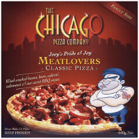 Meatlovers Classic Pizza (640g)