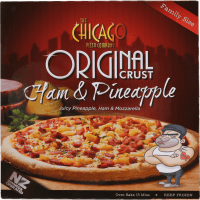 Original Crust Ham & Pineapple Pizza (640g)