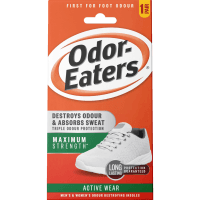 Active Wear Odour Destroying Insoles (ea)