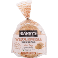 Wholemeal Pita Bread (5pk)