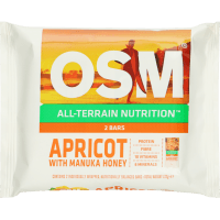 All-Terrain Nutrition Apricot With Manuka Honey Bars (2 x 86g)