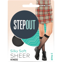 Du Jour Sheers 15 Den Knee Fits Most Near Black (1ea)