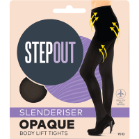 Slimming Opaque X Tall Tights 70Den Black (1ea)