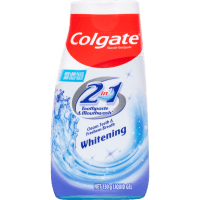 2 In 1 Whitening Toothpaste & Mouthwash (130g)