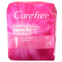 Barely There G-String Liners (24pk)