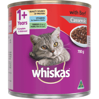 Beef Casserole Wet Cat Food (700g)