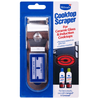 Ceramic Cooktop Scraper With 5 Blades (1pk)