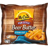 Pub Style Steak Cut Beer Batter Chips (750g)