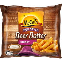 Pub Style Chunky Beer Batter Chips (750g)