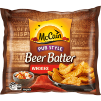 Pub Style Beer Batter Wedges (750g)