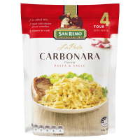La Pasta Carbonara Pasta & Sauce (120g)