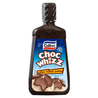 Choc Whizz Hokey Pokey Flavoured Ice Cream Topping (220g)