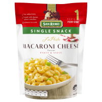 La Pasta Macaroni Cheese Pasta & Sauce Single Snack (80g)