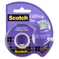 Satin Finish Giftwrap Tape (32g)