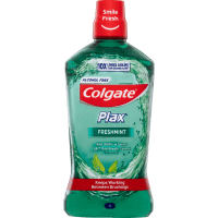 Plax Freshmint Alcohol Free Mouthwash (1l)