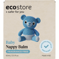 Fragrance Free Baby Nappy Balm (60ml)