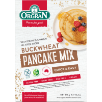Gluten Free Buckwheat Pancake Mix (375g)